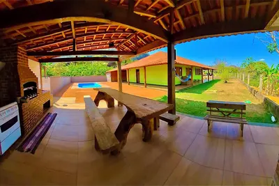 Image de Chácara Aconchegante Excelente Para VocĂŞ Descansar com sua FamĂlia!