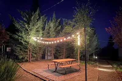 Image de Tranquil 2-bedroom house just 1. 5 miles from bass lake, Ca