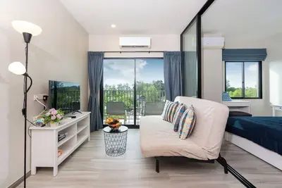 Image de Charming 1-bedroom apartment in Nai Yang with fitness room and WiFi