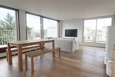 Image de Appartement avec terrasses au calme proche Roland Garros