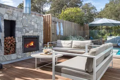 Image de The Hideaway - Coastal Chic Living with pool and spa
