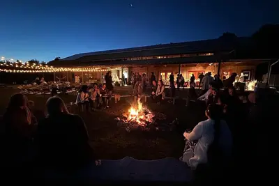 Image de Farm retreat center sleeps up to 40: four barn bedrooms, eight yurt bedrooms!