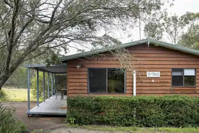 Image de Twin Tree Cabin 5 - 2 bedroom with 2 x queen beds