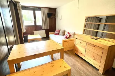 Image de Apt 2p Chantemerle vue montagne