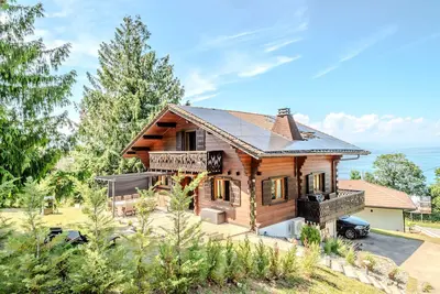 Image de Agréable chalet vue sur le Lac Léman