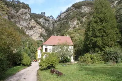 Image de Gite De Gouailles\nAncienne Abbaye pleine nature piscine intérieure chauffée