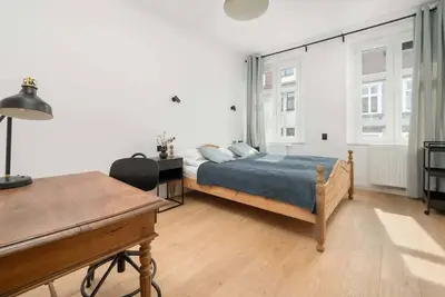 Przestronny Bialy Apartament Gdansk Wrzeszcz by Noclegi Renters