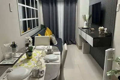 Image de Smdc tower 1 shore 3 condo for staycation