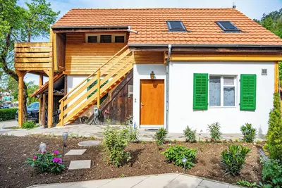 Image de GemĂĽtliche Wohnung mit Terasse und Feuerstelle