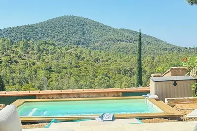 Image de Maison provençale avec piscine privative