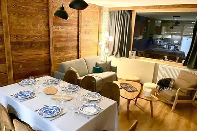 Image de Proche du centre appartement Val d'Isère, 2 chambres, idéal pour les familles