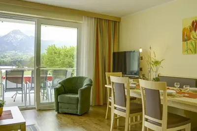 Familienappartement mit Seeblick - Typ C 1 - Seepark Drobollach