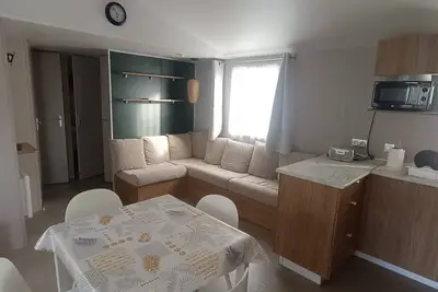 Mobilhome 8 personnes au lac des rêves