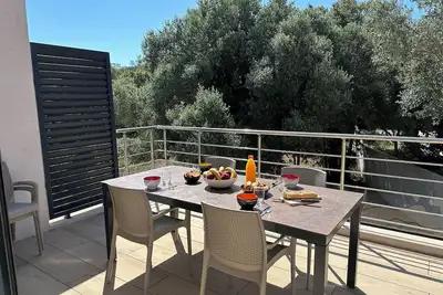 Image de Appartement au calme Ă 5min du port de Bonifacio