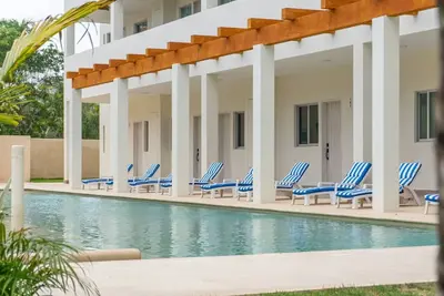 Image de 2 Bd Suite w Balcony Rooftop Pool Jacuzzi Gym