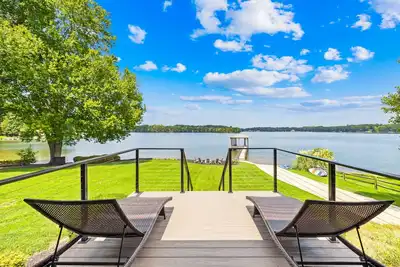 Image de Game Room, 2 King Suites, Huge Porch, Kayaks, Lake