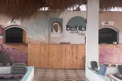 Image de The Bedouin life with Eid Ali Nuweiba, Egypt Camping first line sea view wifi Ac