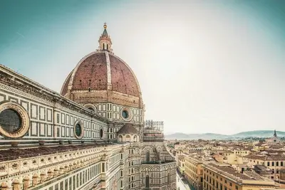 Elegant Penthouse Apartment in the Heart of Florence with Stunning Terrace