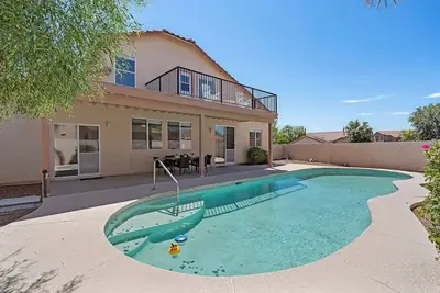 Image de Catalina Pool-side Hideaway 4 Bed 3 Bath