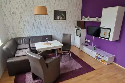 Image de Appartement 'Ferienwohnung Am Hirtenplatz' avec terrasse partagée et Wi-Fi