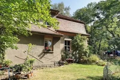 Image de Appartement 'Lebensgut Pommritz' avec jardin partagé et Wi-Fi