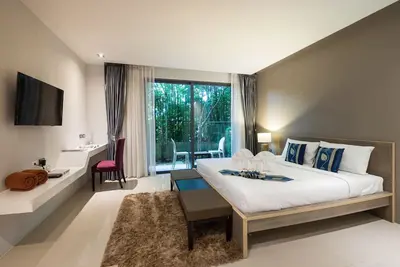 Image de Charming 1-bedroom apartment in delightful Patong Beach with WiFi, fitness room