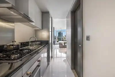 Image de Cozy studio apartment with bay view in Business bay