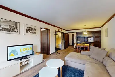 Image de Appartement de 3 ½ pièces, environ 70m2, au 4ᵉ étage avec vue sur Muottas Muragl