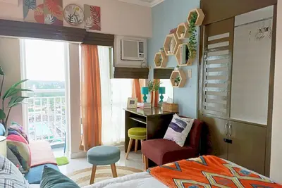 Image de Tagaytay Staycation Condo with WiFi, Netflix, and Swimming Pool Access