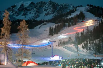 Image de T3 au centre de Vars, proche pistes, idéal famille/amigos