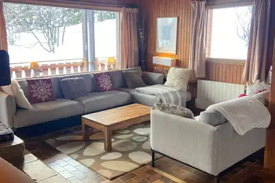 Image de Chalet chaleureux pour 10 pers. , 3 chambres, proche des pistes à Vars