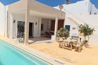 Image de Magnifique villa avec piscine,