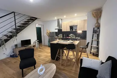 Image de Magnifique T3 duplex Montpellier Centre historique