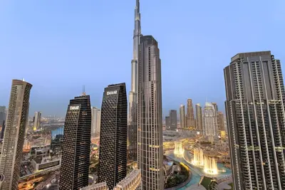 Image de First Class | 3br | Fountain & Burj Views Bliss