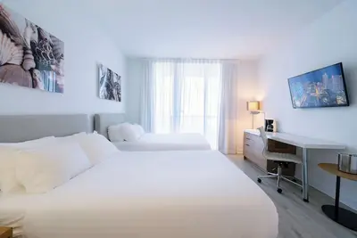 Image de Cozy studio on 27th floor