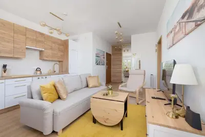 Image de Pułaskiego 40 | Bright Beige Apartment | Pond View