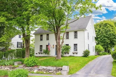 Image de The 1782 Darling House on the Litchfield Green