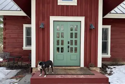 Image de Björnskog Stuga in Scandia, Minnesota