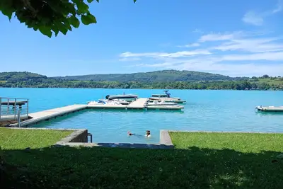 Image de Lac Casa 60 - app plage, terrasse vue lac, jardin