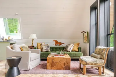 Image de Luxury A-Frame Getaway in the Catskills