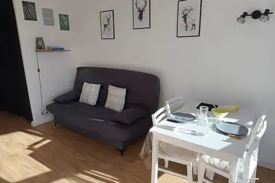 Image de Cosy studio 25 m2 entièrement rénové - orienté sud