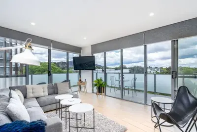 Image de New to Vrbo: Modern Apt w\/Pool|Gym|Bbq Access