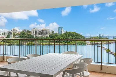 Image de Seascape Apartments Unit 802 Central Tweed Heads with abundant water views, Wi-Fi Included