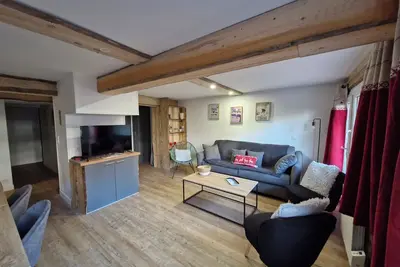 Image de Appartement 4 chambres tout confort, Le Praz de Lys, aux pieds des pistes