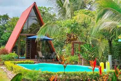 Image de Charming villa in La Fortuna, Alajuela with Ac, WiFi and private pool