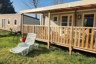 Image de Charmant mobil-home, proche plage Houlgate