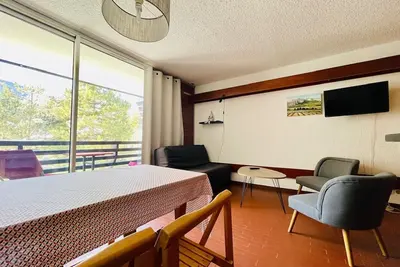 Image de Cosy T2 avec terrasse ensoleillée à Saint-Chaffrey