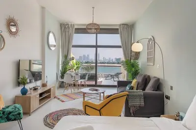 Image de Cozy Studio Apartment  in Palm Jumeirah with Beachside Living Experience!