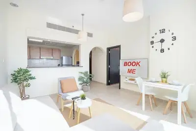 Image de Warm and Cozy 1-Bedroom Perfect for Families in Sports City!