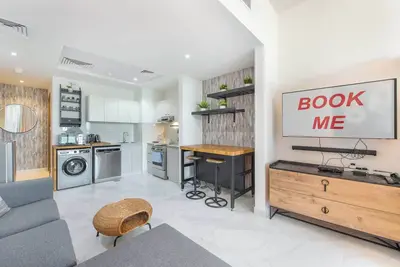Image de Spacious Studio for 4 in the heart of Business Bay!